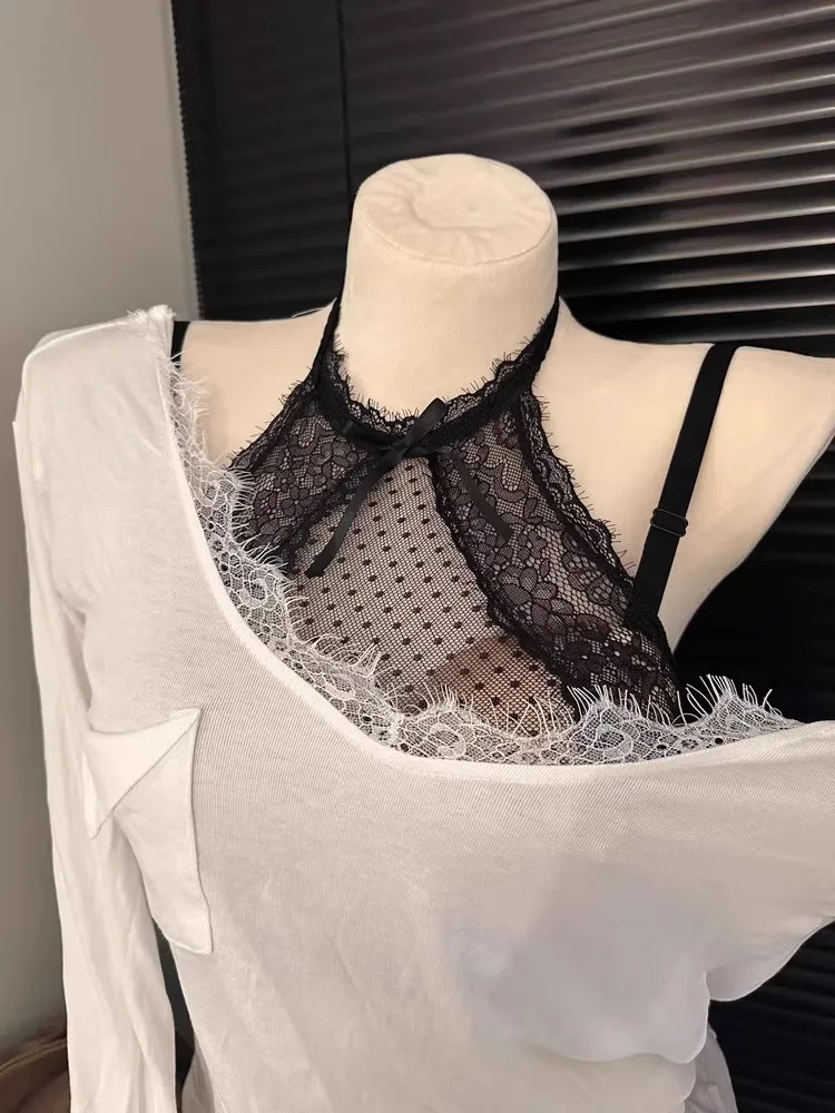 YUQI Halter Neck Push Up Bra - – Bralette Triangle Set recenzja i cena