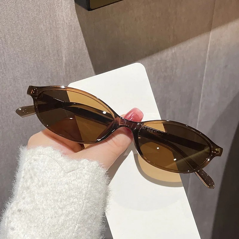 Nowe Retro Małe Owalne Okulary – Sunglasses Cat Eye recenzja i cena