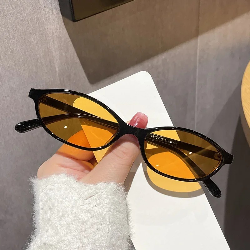 Nowe Retro Małe Owalne Okulary – Sunglasses Cat Eye recenzja i cena