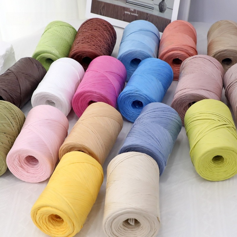 Kulka przędzy do robótek ręczn – Crochet Bag Raffia recenzja i cena