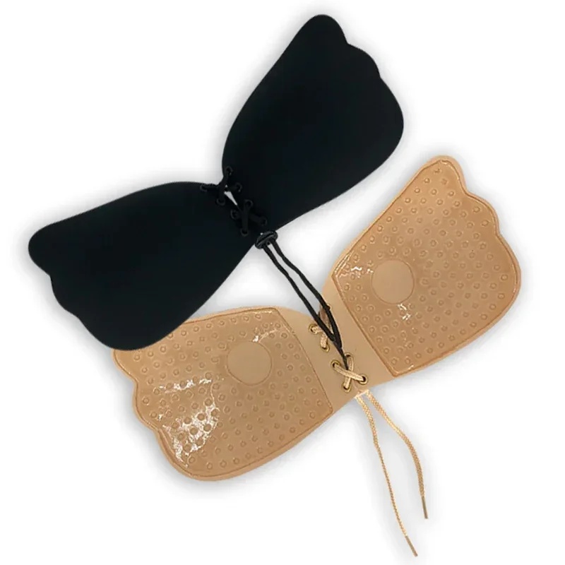 Niewidoczny biustonosz samoprz – Bralette Triangle Set recenzja i cena