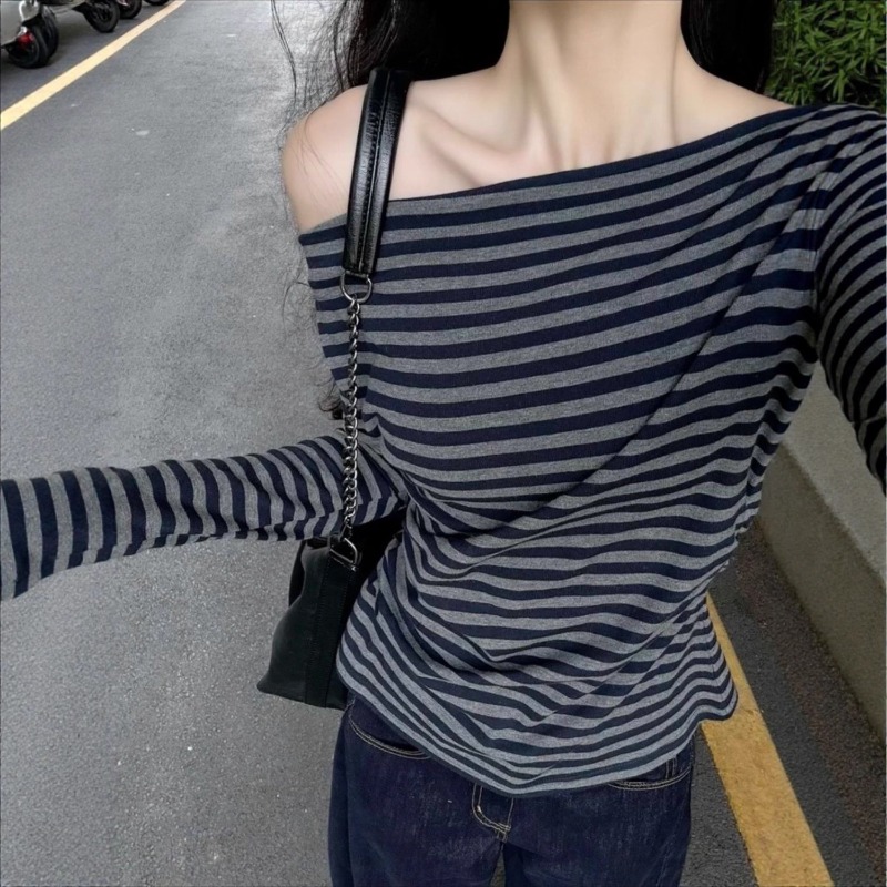 Damska bluzka w stylu vintage  – Blouse Off Shoulder recenzja i cena