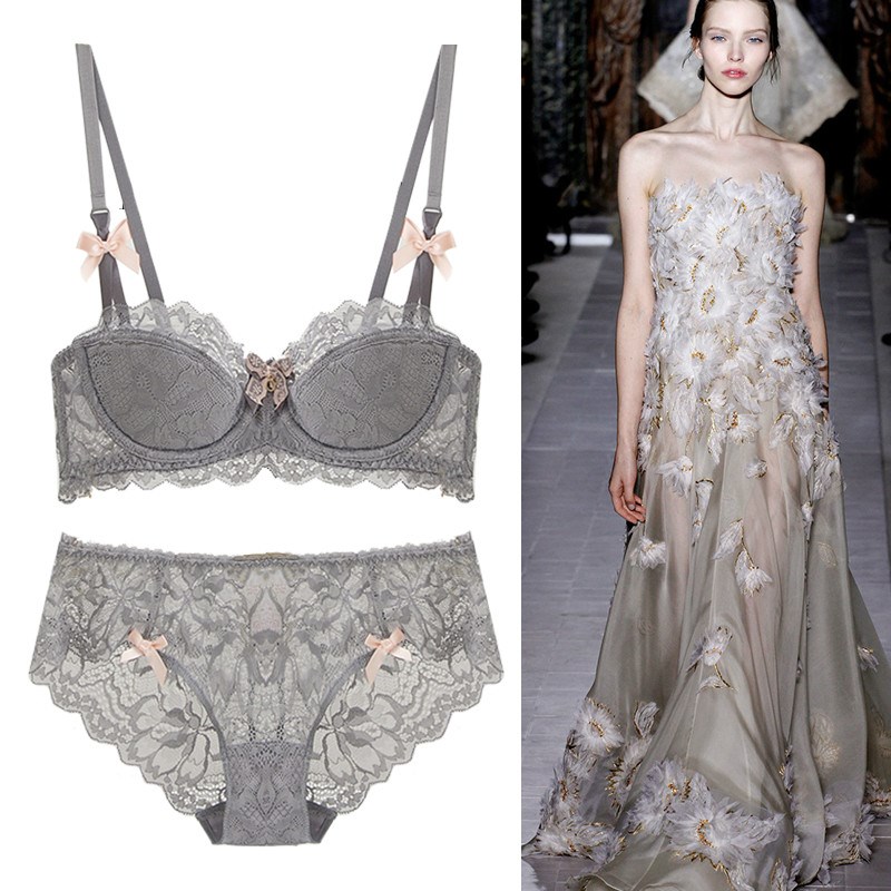 Francuski biustonosz typu bral – Bralette Triangle Set recenzja i cena