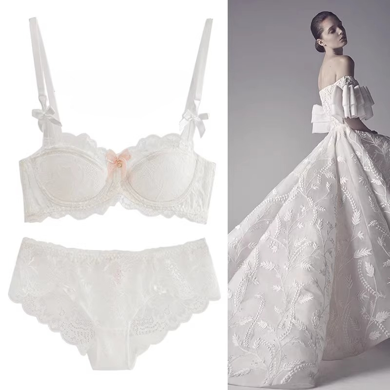 Francuski biustonosz typu bral – Bralette Triangle Set recenzja i cena