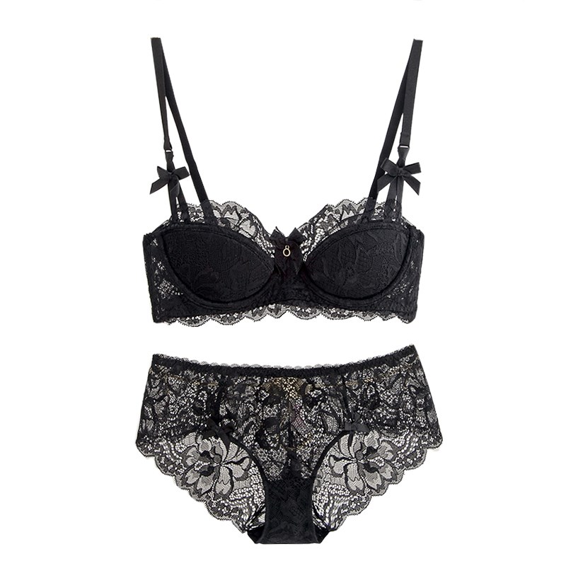 Francuski biustonosz typu bral – Bralette Triangle Set recenzja i cena