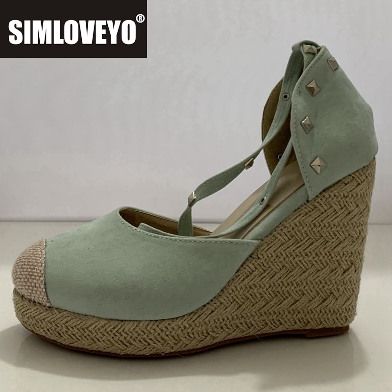 Espadryle SIMLOVEYO damskie sa – Wedge Espadrille Women recenzja i cena