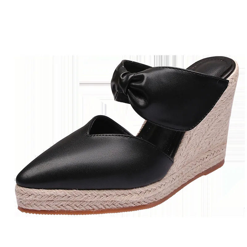 Damskie sandały na wysokim obc – Wedge Espadrille Women recenzja i cena