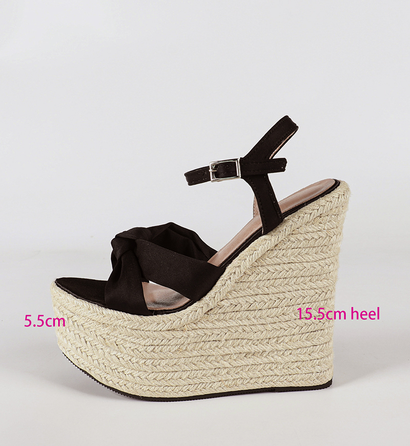 LIHUAMAO Czółenka na obcasie 1 – Wedge Espadrille Women recenzja i cena