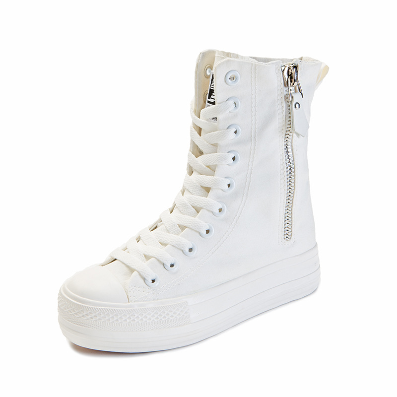 Damskie buty Nowe trampki wyso – Wedge Espadrille Women recenzja i cena