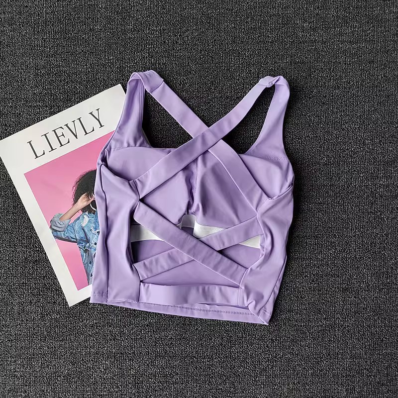 Damski sportowy biustonosz pus – Bralette Triangle Set recenzja i cena