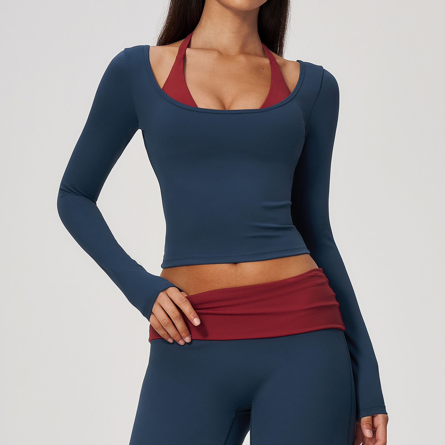 2-w-1 Imitacja Dwuczęściowego  – Crop Top Crochet recenzja i cena