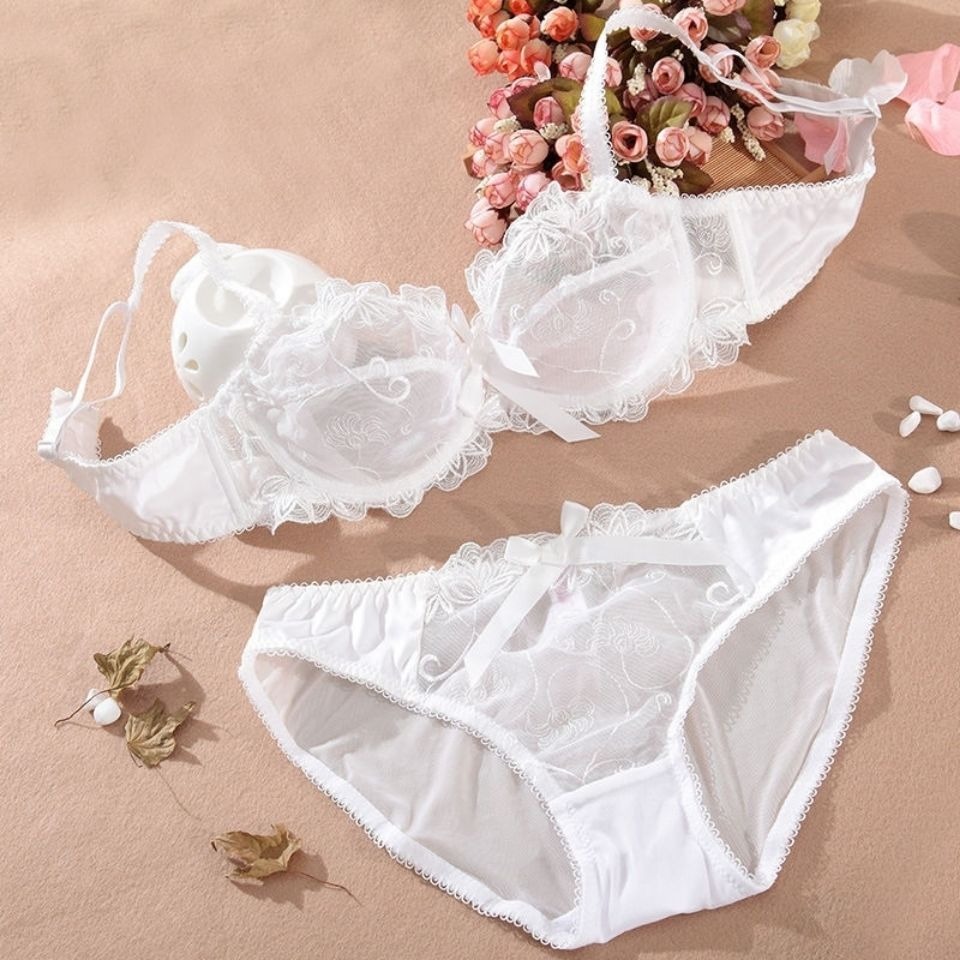 Damski biustonosz i majtki, fr – Bralette Triangle Set recenzja i cena