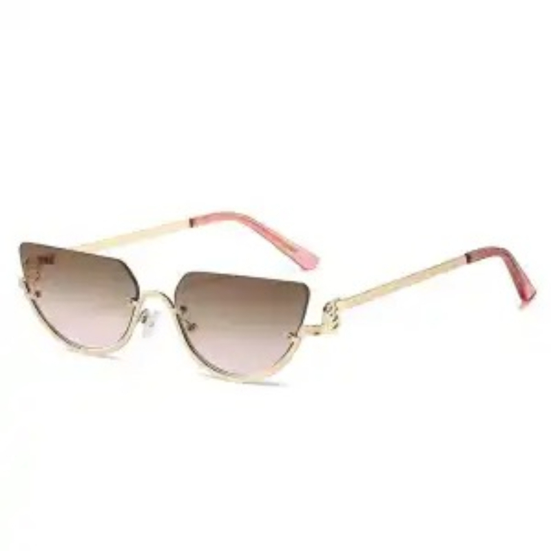 Modne metalowe okulary przeciw – Sunglasses Cat Eye recenzja i cena
