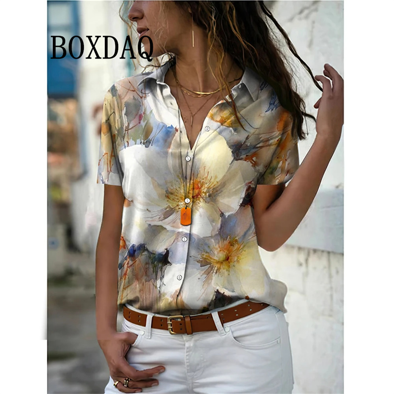 Letnia koszula damska Vintage  – Romper Floral Print recenzja i cena