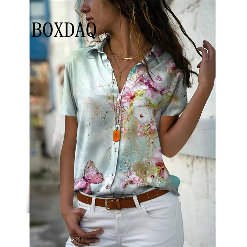 Letnia koszula damska Vintage  – Romper Floral Print recenzja i cena