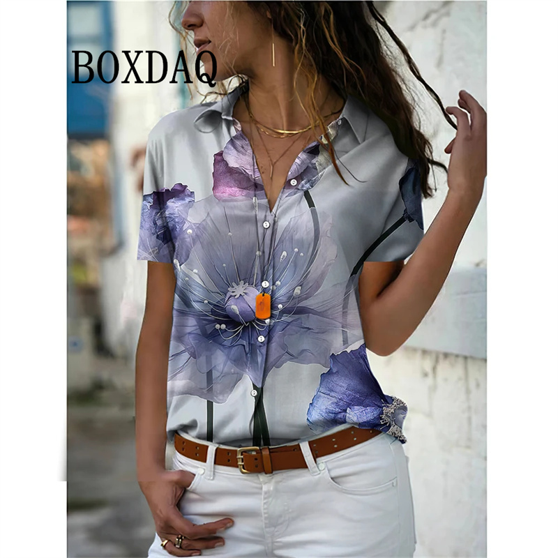 Letnia koszula damska Vintage  – Romper Floral Print recenzja i cena