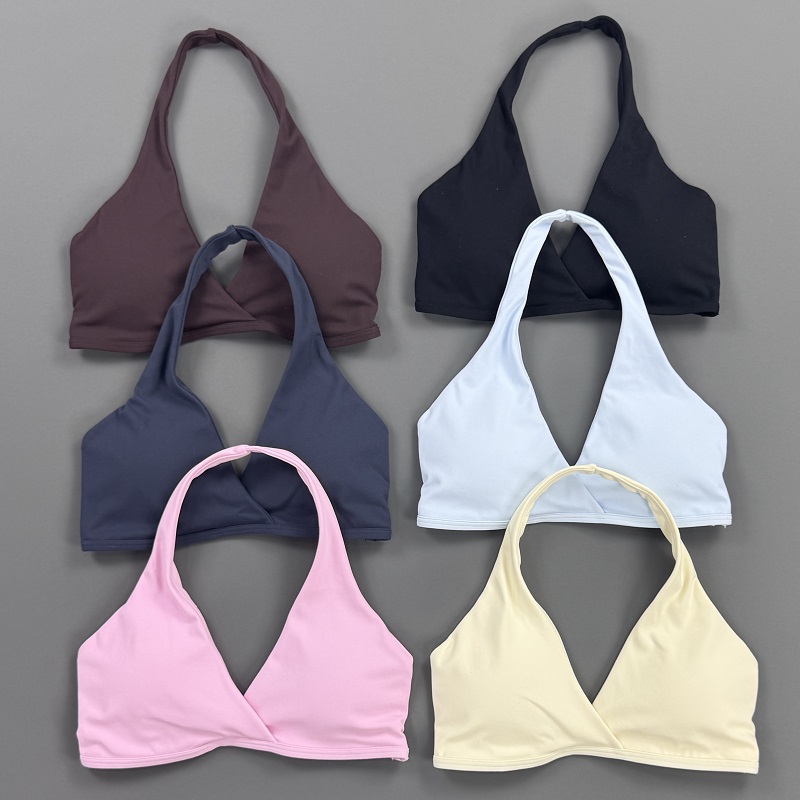 Damski top sportowy z wiązanie – Crop Top Crochet recenzja i cena