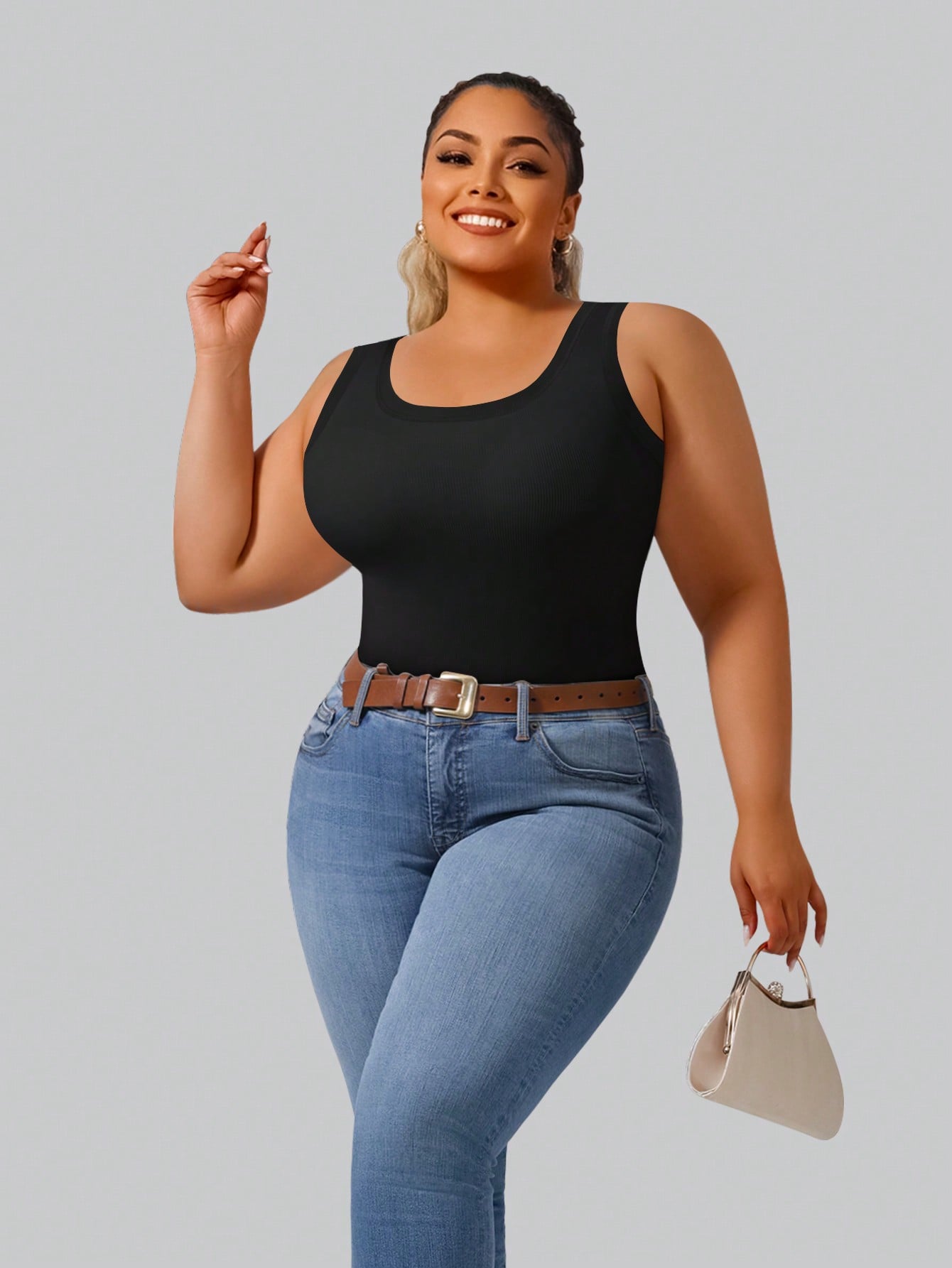Damski top typu crop top z prą – Crop Top Crochet recenzja i cena