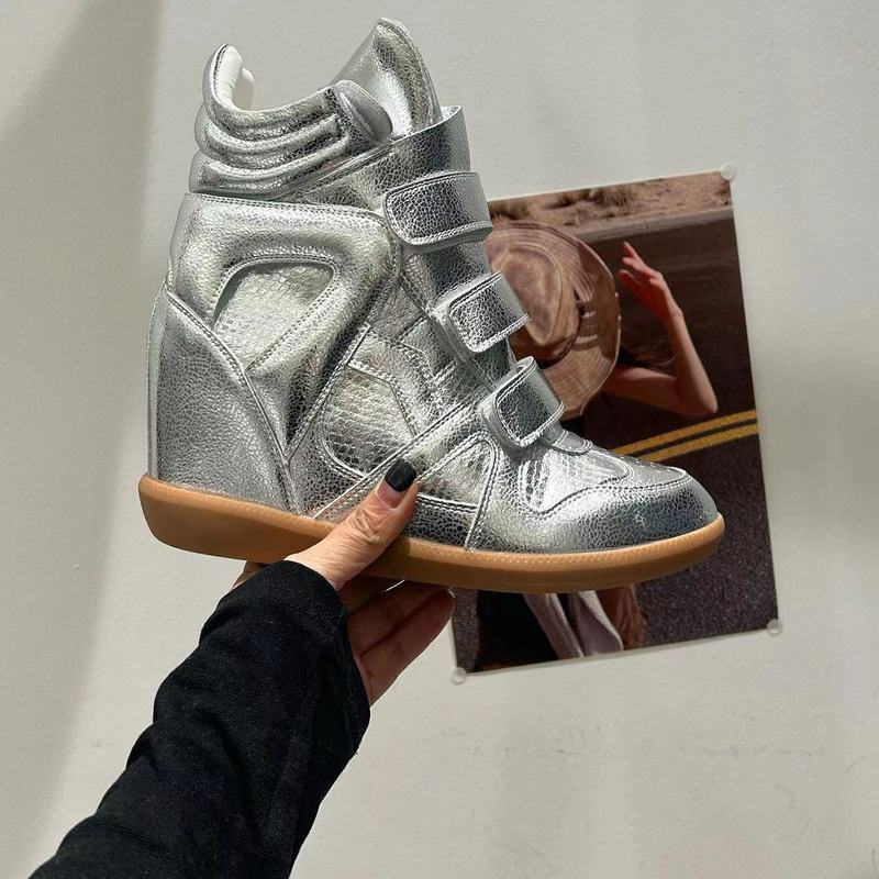 Damskie sneakersy na wysokim o – Wedge Espadrille Women recenzja i cena